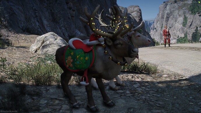 Reindeer Ped & Riding / Flying Script (Standalone | Multiplayer Synced) thumbnail 5