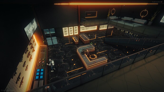 [Standalone] Vanguard Ammunation MLO – Training Range with Moving Target Script thumbnail 7