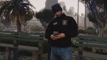 [PAID] Police Windbreaker Package thumbnail 5