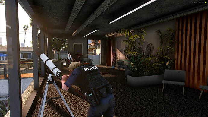 [PAID] [MLO] Mirror Park Police Station 👮‍♂️ thumbnail 21