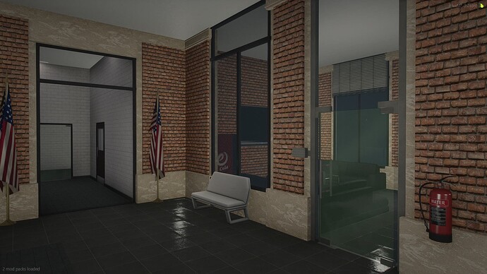 [MLO] Futuristic / Modern Police Department thumbnail 6