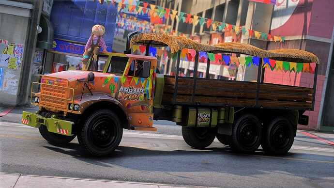 [PAID] Junine Festive Truck | Caminhão Festa Junina thumbnail 3