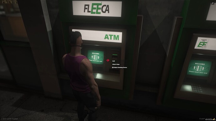 [Paid][ESX/QB] ATM Heist Pro - Drill, Hack & Rope Heist thumbnail 3