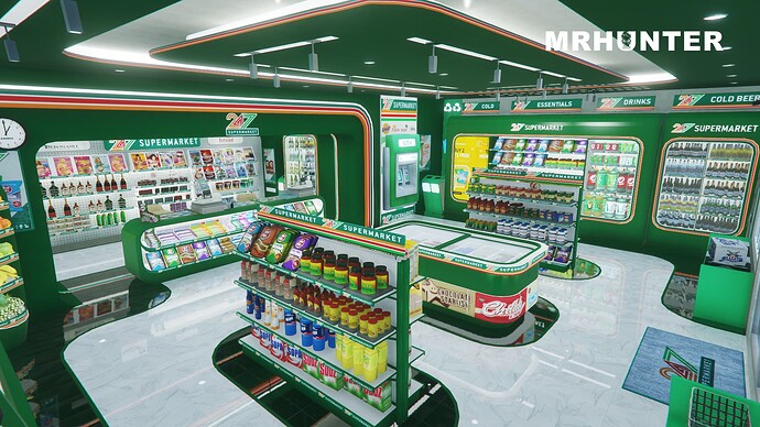 247 Supermarket by MrHunter 01