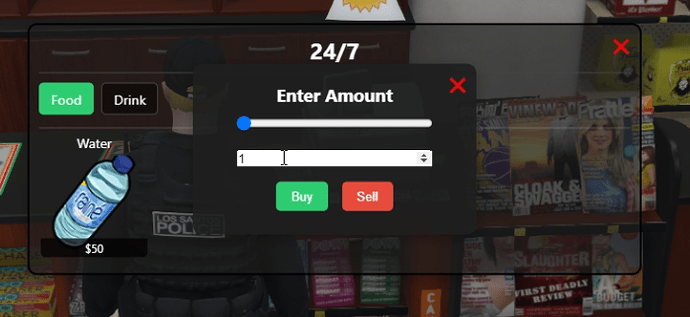 [PAID] 🌟 Ko1-Stores — Clean UI Pawnshop & Store System thumbnail 6