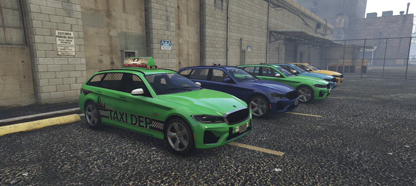 Übermacht Rhine Taxi