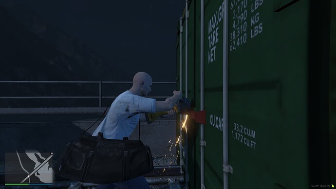 Train Heist Brutal Scripts 3
