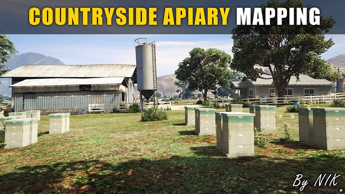 Countryside Apiary - Exterior mapping Thumbnail