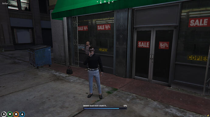 DOTINIT SMOKING SYSTEM | QBCORE/QBOX | FREE RELEASE | FIVEM 8