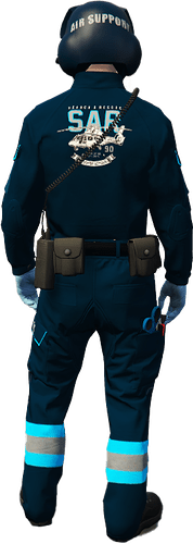 PILOT BACK
