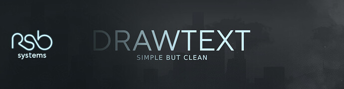 drawtext
