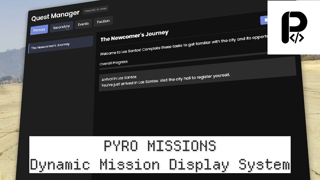 [STANDALONE] Pyro Missions – Dynamic FiveM Mission System - FiveM ...