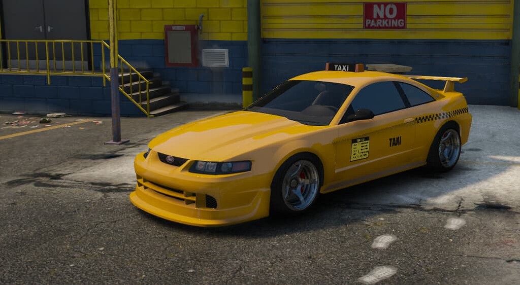 Vapid Dominator ASP Taxi [PAID] - FiveM Releases - Cfx Forum
