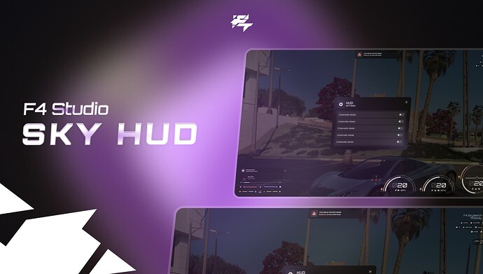 [PAID] F4 Studio - Sky Hud Thumbnail
