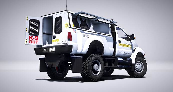 Guardian C105 SWB K9