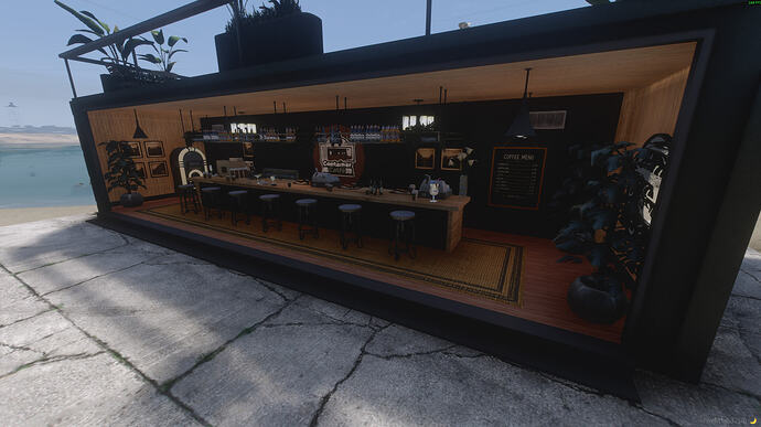 Cafe (Day)
