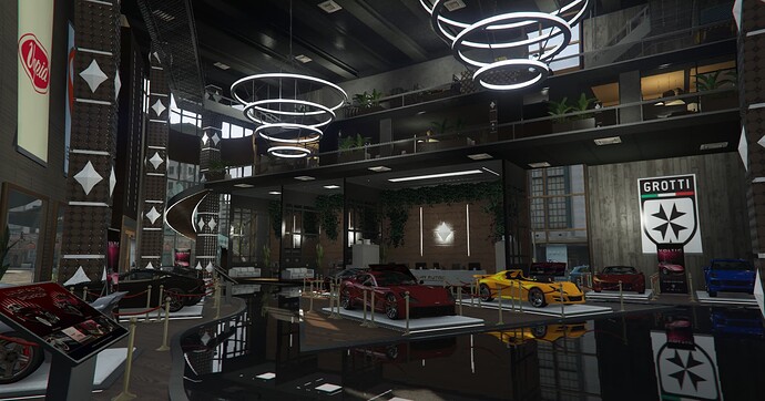 GTA V FIVEM MLO | CARPERSEUS | LUXURY | CARDEALER thumbnail 3