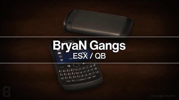 [PAID] BryaN Gangs Thumbnail