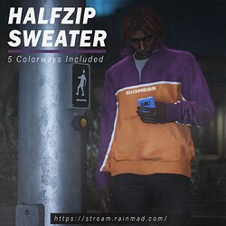halfzip