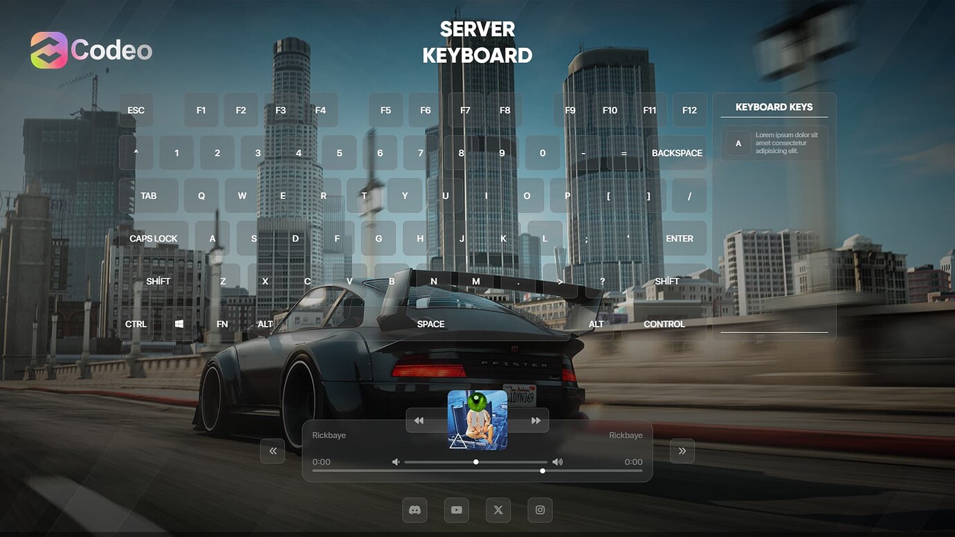 [STANDALONE] Codeo LoadingScreen - FiveM Releases - Cfx.re Community