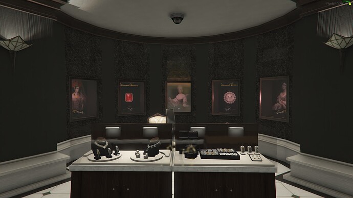 [MAP] [PAID] Jewelry Store | Diamond Dreams [FiveM MLO Map] thumbnail 3