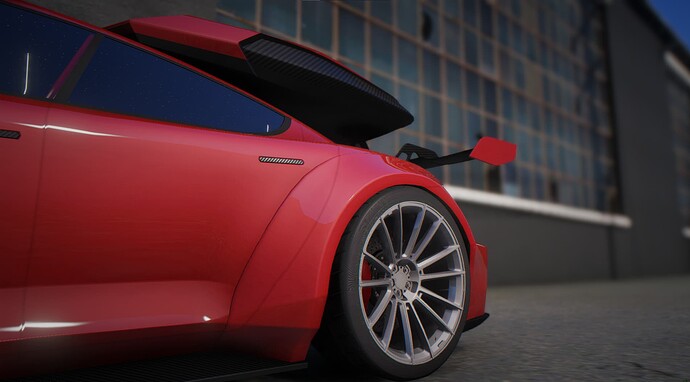 Alley Modifications Pfister Neon Widebody Zephyr thumbnail 9