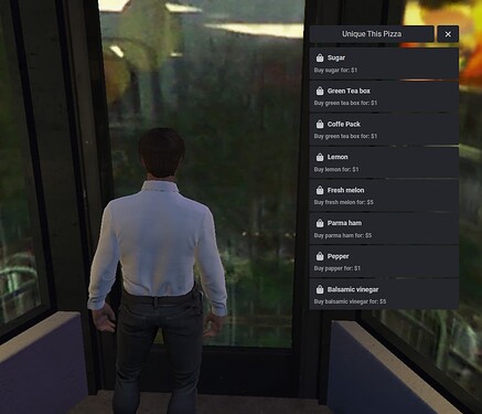 [PAID][ESX] Pasta & Pizza Job thumbnail 12