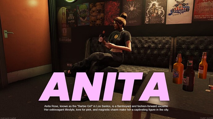 [PED] ANITA (Custom Ped) Thumbnail