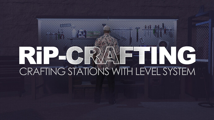 Crafting System | Create the ultimate crafting experience Thumbnail