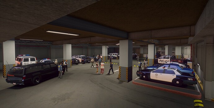 Vinewood Police HQ - Modular thumbnail 11