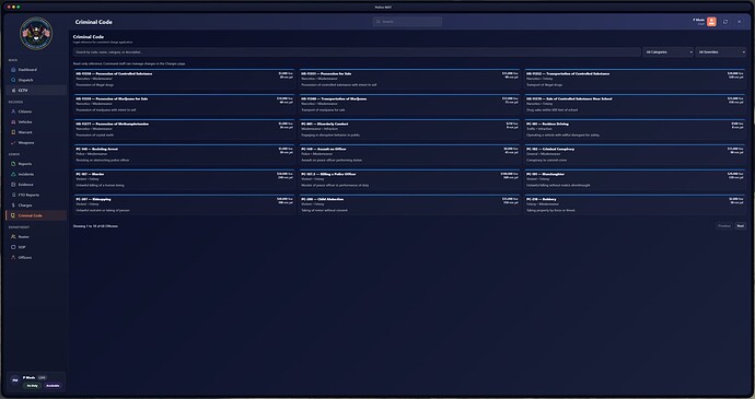 Advanced Police MDT thumbnail 15