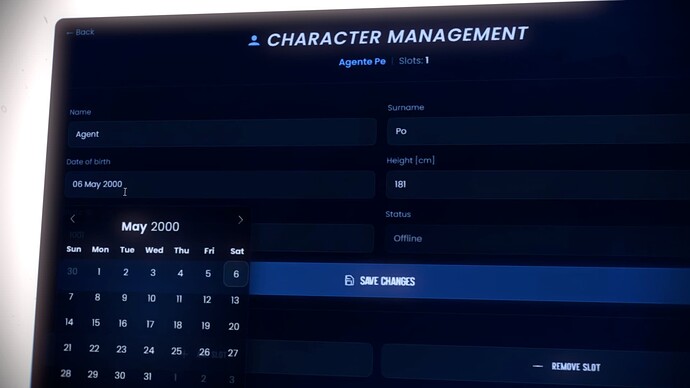 [NEW] Advanced Multicharacter System | Admin Panel & Full Character Management | Esx, QB-Core & QBox thumbnail 13