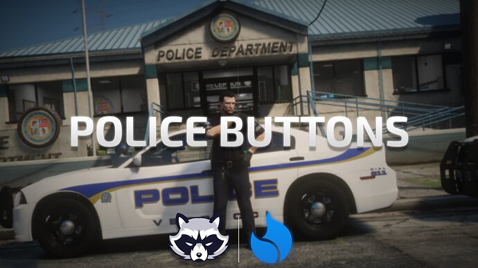 Police Buttons