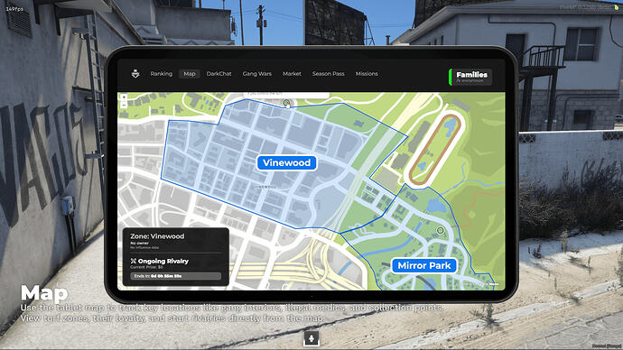 OP Gangs 3.0 - Most advanced gang script! [ESX/QB/QBOX] 3