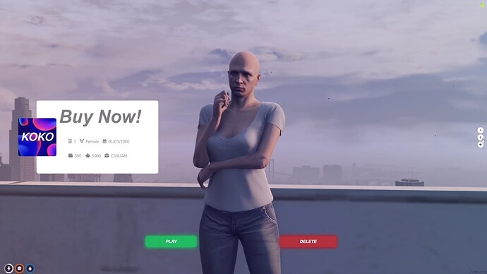 [PAID] [QBCore Based] KOKO-MULTICHAR thumbnail 2