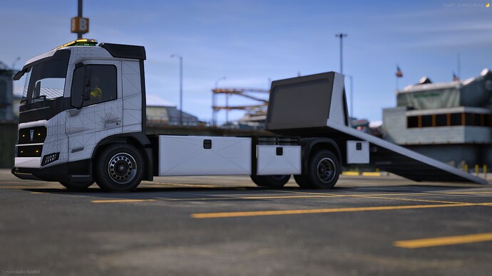 Vulcar FML Flatbed w/ Working Bed thumbnail 2