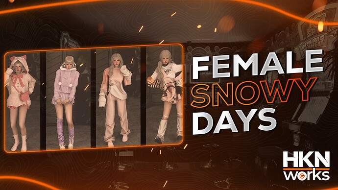 [Clothing/Paid] ❄️ HKN Female Snowy Days Pack thumbnail 2