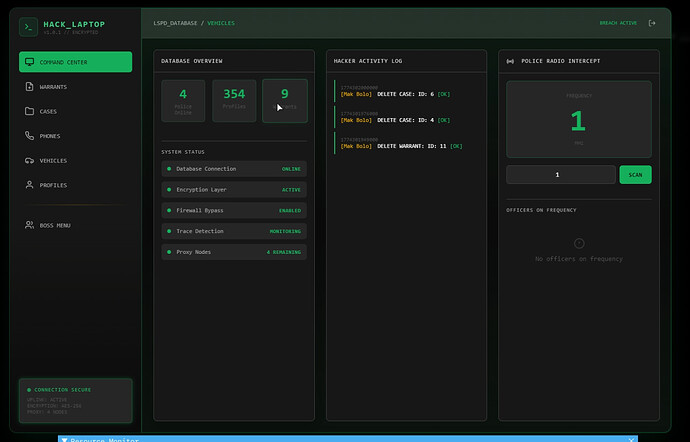 [ESX] eHacker - The best job to have on your server!