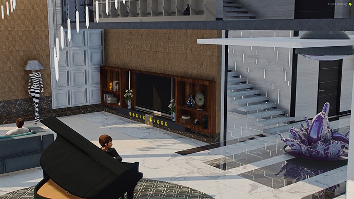 [FiveM MLO] Mansion Paradise [Luxury] thumbnail 5