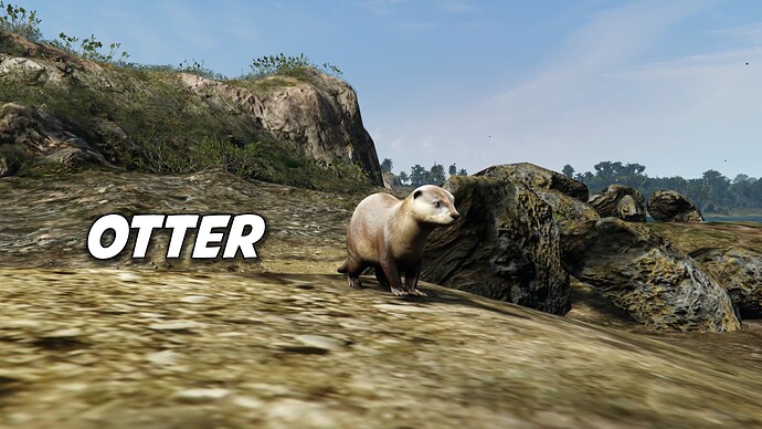 Otter - Addon Animal Ped Thumbnail