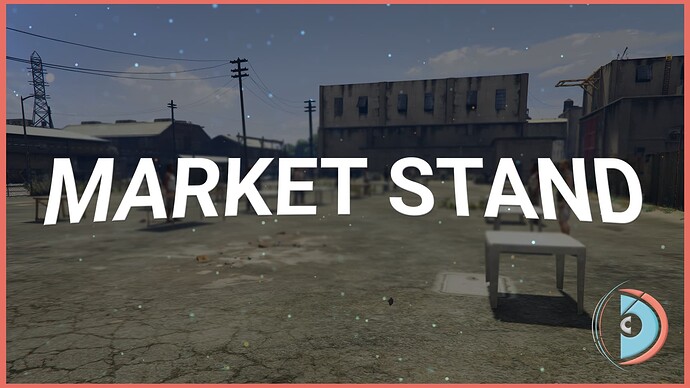[ESX] & [QBCORE] Market Stand Script | Advanced System Thumbnail