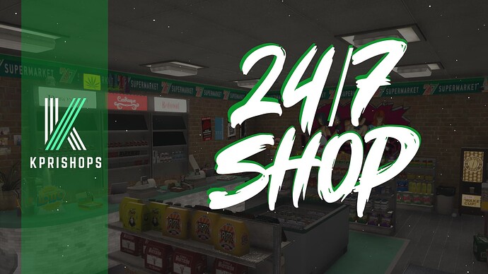 24/7 supermarket | rework gta v fivem mlo Thumbnail