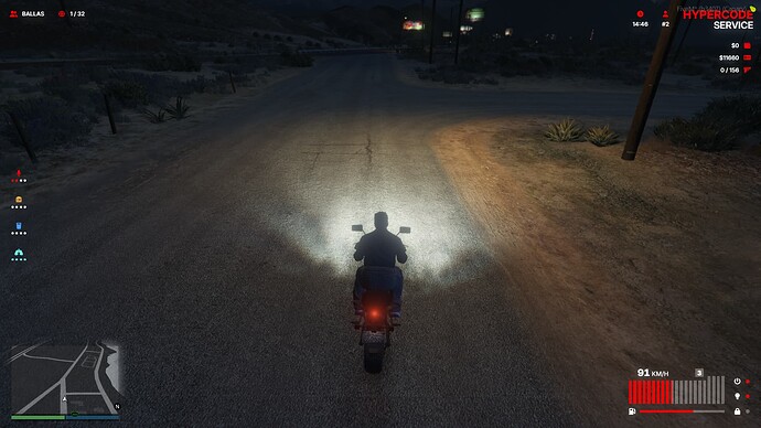 [PAID] [ESX / QB] HUD & SPEEDO thumbnail 4