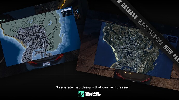 Advanced Map Ui Script - Custom images , Areas , Text Blips thumbnail 2