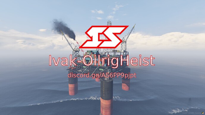 [PAID] [ESX] [QB] Ivak-OilrigHeist Thumbnail