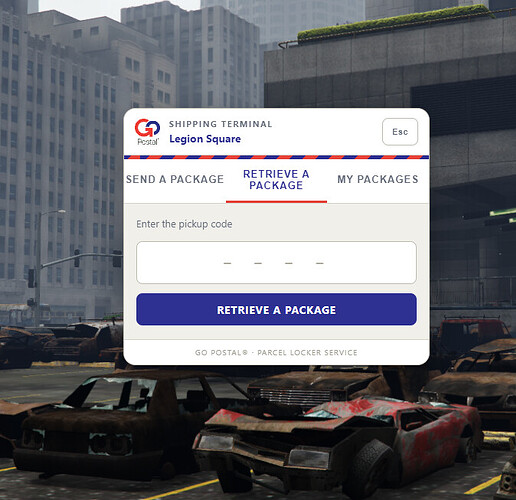 [免费] ltlocker — GO POSTAL® · 包裹寄存柜