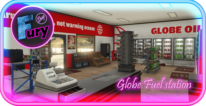 base globe fuelstation