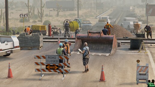 Dynamic Traffic Scenarios thumbnail 7