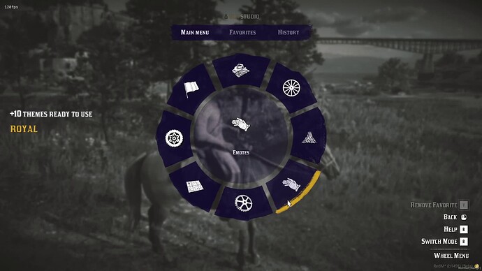 Redm Picture RedM Radial Menu | Clothes, Emotes, HotKeys, Favorites, History, and ...