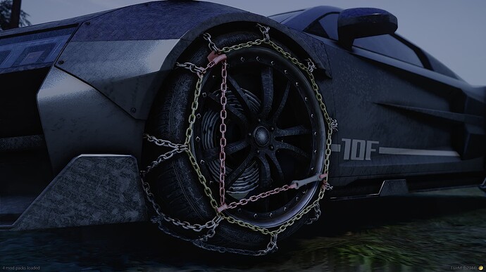 Chained Snow Tires (Sports) v2 Thumbnail